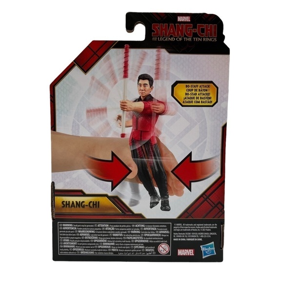 NWT Hasbro Marvel Shang-Chi And The Legend Of The Ten Rings Action Figure Toy - Picture 2 of 2